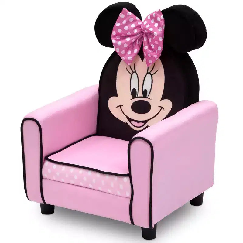 Fauteuil Enfant Rembourré Minnie Mouse
