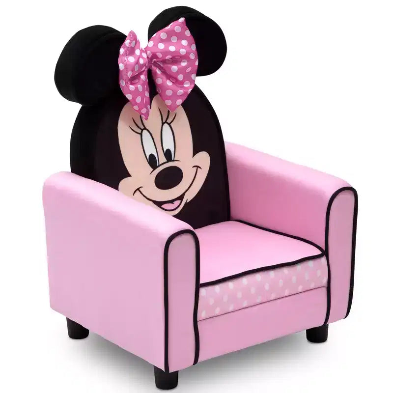 Fauteuil Enfant Rembourré Minnie Mouse