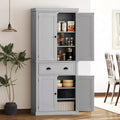 Garde-manger autoportant de cuisine traditionnel