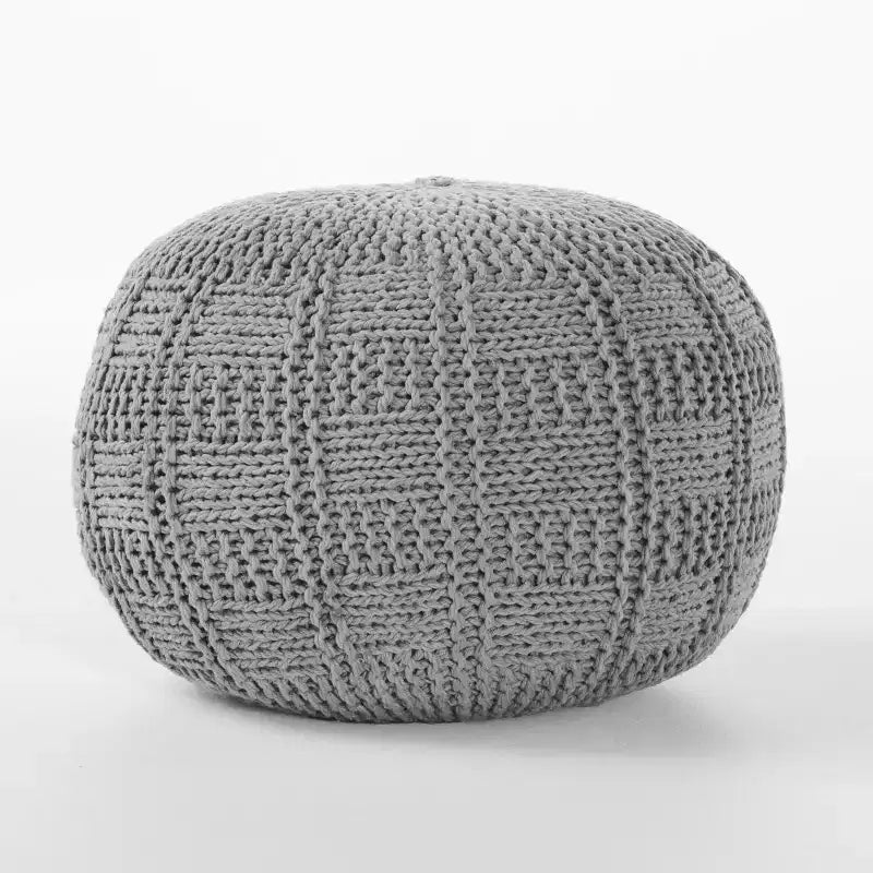 Pouf Pouf tressé Chaise de sol confortable Fauteuil canapé