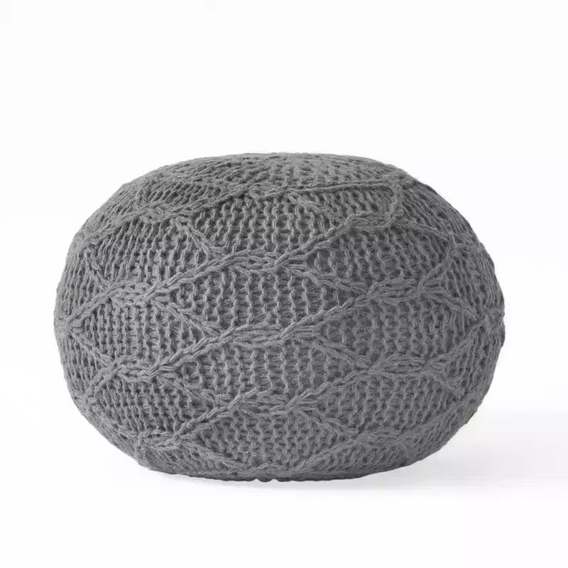 Pouf Pouf tressé Chaise de sol confortable Fauteuil canapé