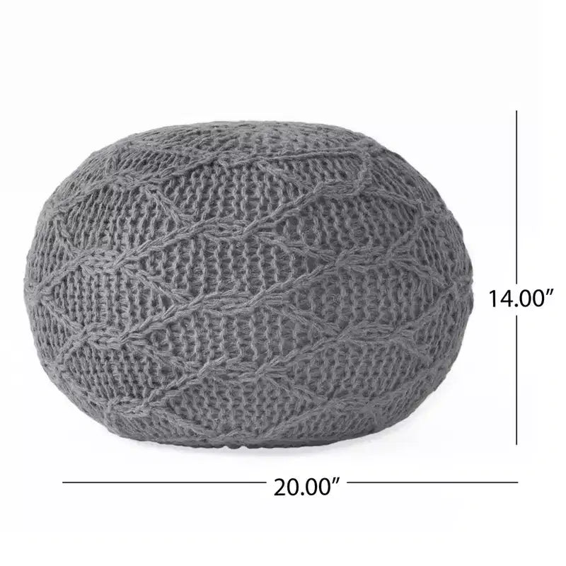 Pouf Pouf tressé Chaise de sol confortable Fauteuil canapé