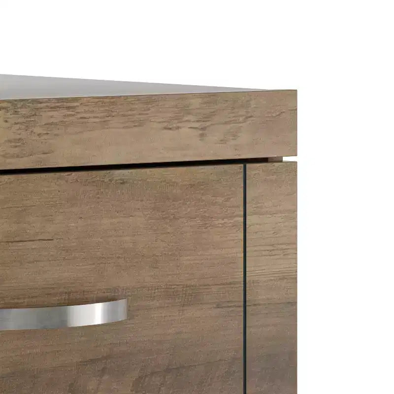 Table de chevet moderne à 2 tiroirs