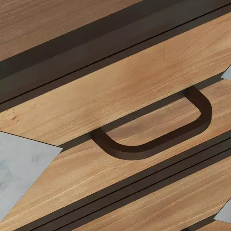 Console de rangement à 3 tiroirs pour entrée
