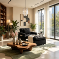 Canapé-lit futon pliant - Dossier réglable avec roulettes
