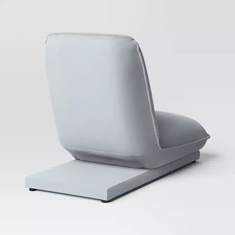 Fauteuil inclinable sans accoudoirs avec coussins moelleux